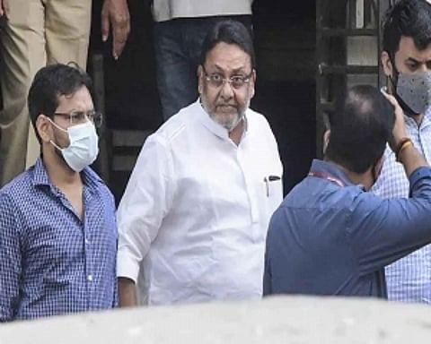 Nawab Malik's jail custody extended till April 18