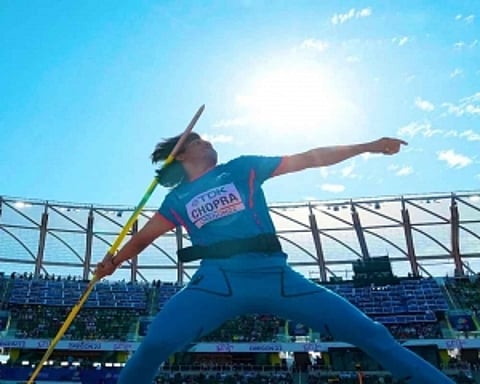 Neeraj Chopra wins silver, scripts history again