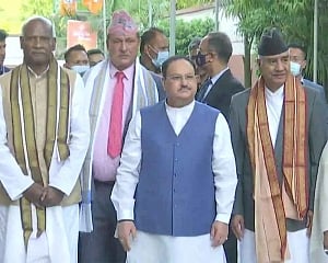 Nepalese PM Deuba arrives in India on 3-day visit