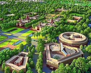 New parliament building's interior to capture India's vastness in pictures, arts, installations