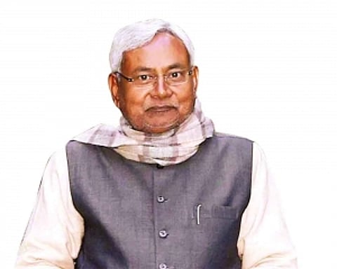 Nitish at the crossroad