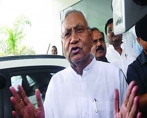 Nitish flayed by BJP inside Bihar assembly