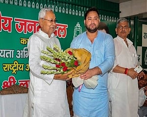 Nitish set to be sworn in as Bihar CM for record eighth time
