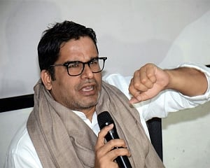 Nitish was uncomfortable with BJP: Prashant Kishor