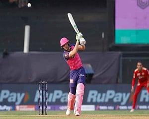 RR beat PBKS by 6 wickets