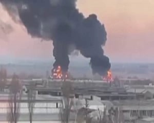 Russia launches another major missile attack on Ukraine