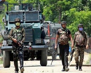 Two militants killed in encounter in J-K