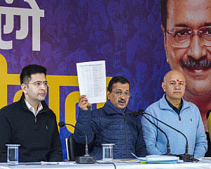 'Large number of voters deleted from electoral roll,' alleges Kejriwal