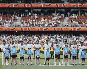 Adelaide sees record turnout for India-Australia Test match