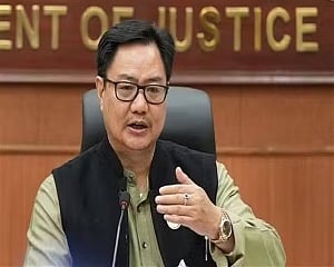 All parties should unite against those working with anti-India forces: Rijiju
