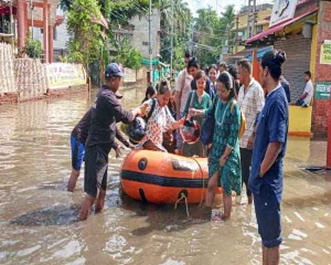 Assam flood situation continues to improve
