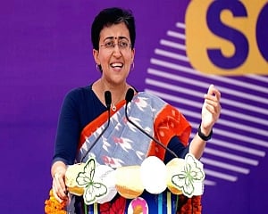 Delhi CM Atishi inaugurates 68th National School Sports