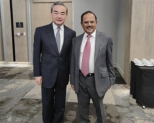 Doval in Beijing to attend India-China Special Representatives' talks to restore ties after Ladakh standoff