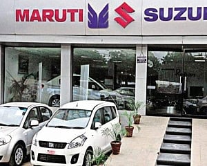 Maruti Suzuki reports highest ever sales in October at 2,06,434 units