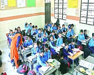 Municipal Corporation of Delhi schools ready to screen happy toons