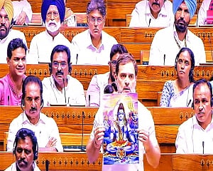 Pandemonium in Parliament