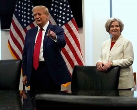 President-elect Trump names Susie Wiles as chief of staff
