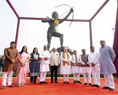 Sarai Kale Khan ISBT chowk renamed after tribal icon Birsa Munda