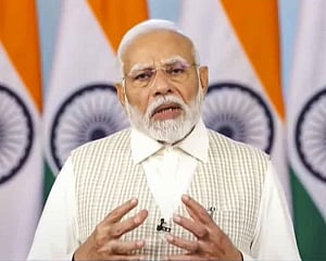 Some people trying to divide society; India's unity key to make it a developed nation: Modi