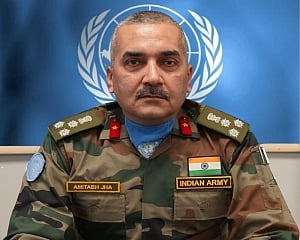 UN Sec-General pays tributes to Indian peacekeeper
