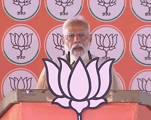 Union cabinet meets at PM's residence