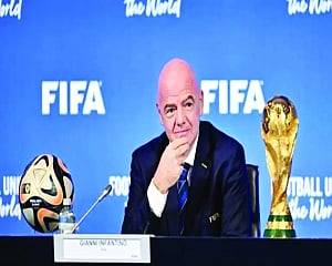 World Cup hosting decisions set to kick off a decade of scrutiny on Saudi Arabia and FIFA