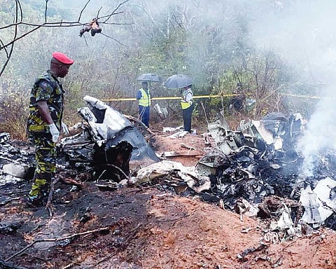 11 killed in Kenya plane crash enroute Maasai National Reserve