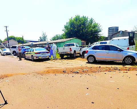 11 killed in mass shooting at South African bar