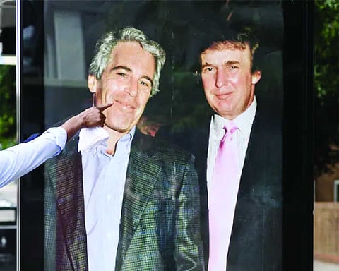 16 files have disappeared from DOJ webpage for documents related to Epstein