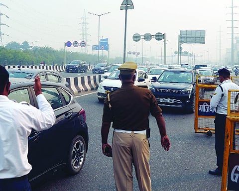 250 vehicles turned back as commercial vehicle ban starts