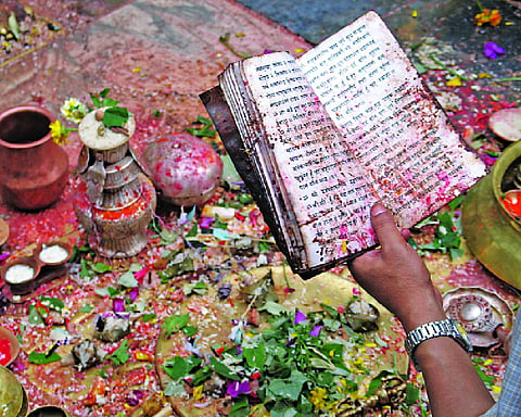 A passage through ritual