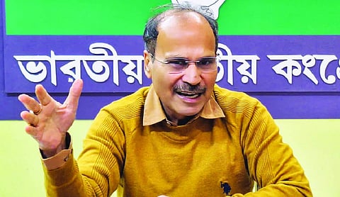 Adhir Ranjan meets PM Modi over attacks on Bengalis
