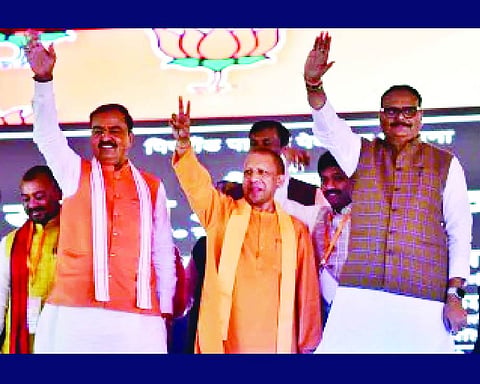 Adityanath, deputies extend greetings on National Press Day