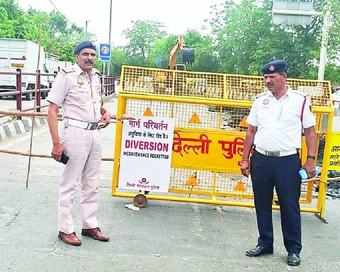 Advisory issued ahead of IAF marathon