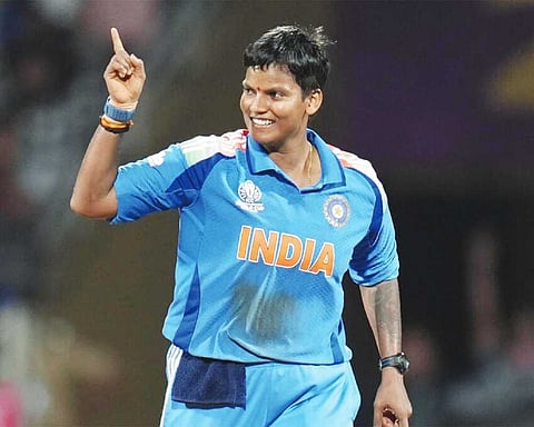 Agra gives hero’s Welcome to deepti