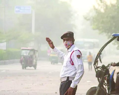 Air quality worsens in several parts of Haryana, Punjab