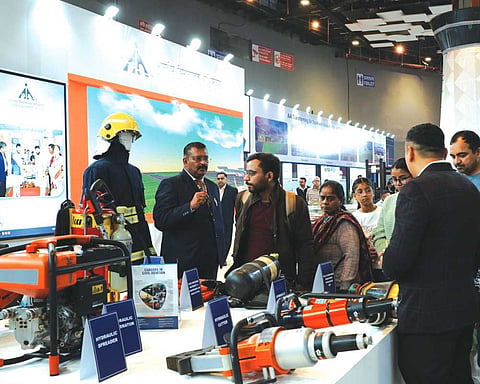 Airports Authority pavilion gets gold award at IITF 2025
