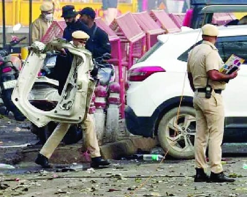 Al Falah University’s four doctors pooled Rs 30 lakh for Red Fort bomb materials