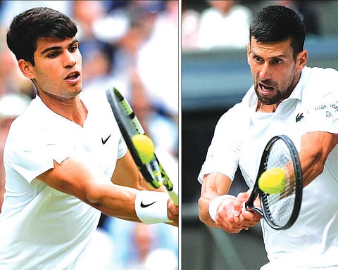 Alcaraz, Djokovic in Same ATP Finals Group