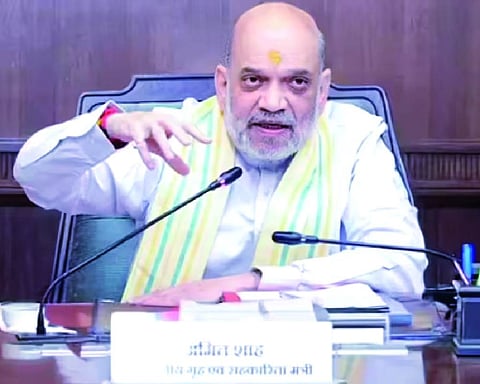 Amit Shah to Chair Northern Zonal Council Meet in Haryana
