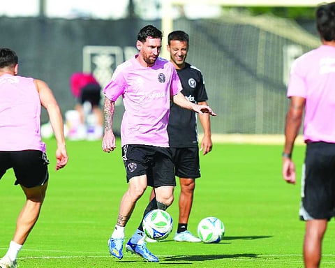 Argentina will open their World Cup defence against Algeria