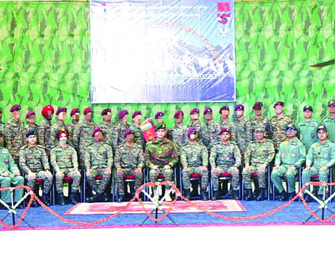 Army’s first-ever successful ascent of Mount Kangto