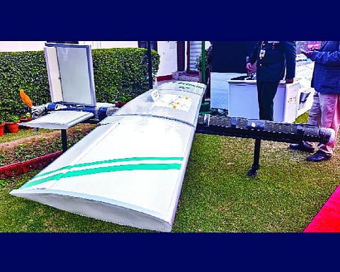 Army displays Turkish Yiiha drone deployed by Pakistan during Operation Sindoor