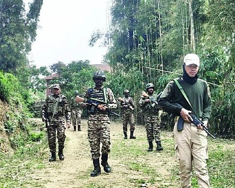Army recovers arms, ammunition in Manipur