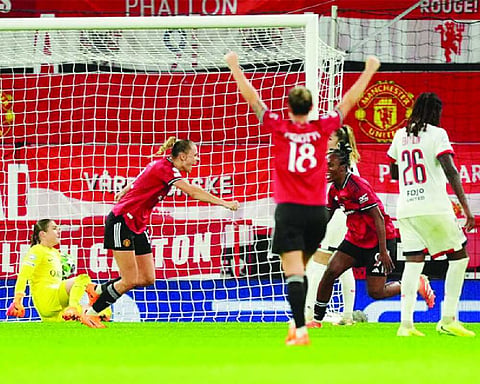 Arsenal loses 2-3 to Bayern Munich in Women’s Champions League