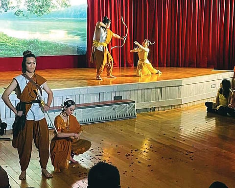 Artists stage Ramayana dance drama in Beijing