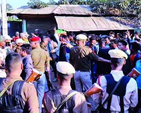 Assam: Fresh violence erupts in Karbi Anglong