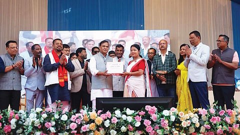 Assam CM Himanta kicks off 10,000 disbursement for women entrepreneurs