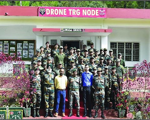 Assam rifles strengthens operational readiness through drone integration training