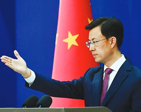 AUKUS pact will intensify arms race: China